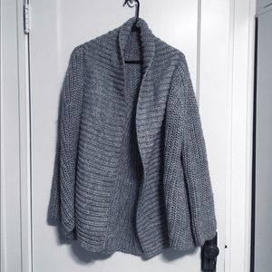 Italian oversized knit sweater