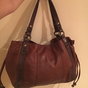 Lucky Brand Brown Leather Bag