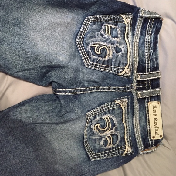 Rock Revival Stacey Bootcut Jean.