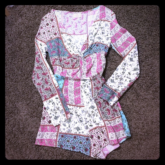 Brand new trendy romper