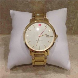 Kate Spade Gramercy Gold Watch