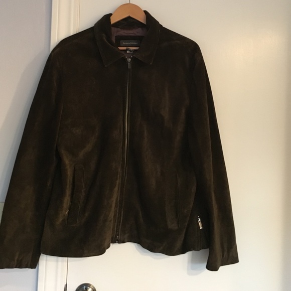 Banana Republic suede jacket.