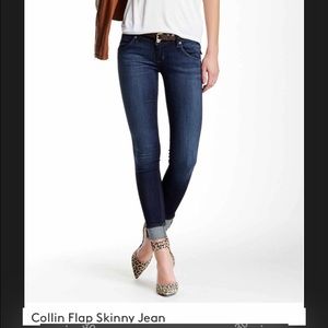 Hudson Collin Flap Skinny Jean