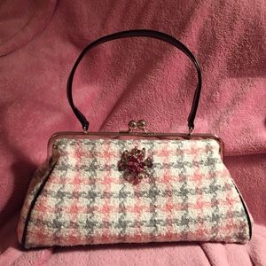 Glenda Gies 'jackie' satchel purse