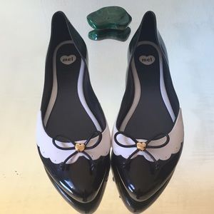 Retro Melissa flats