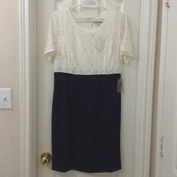 FOREVER 21 B&W dress