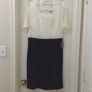 FOREVER 21 B&W dress