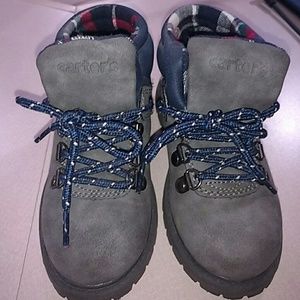 Carter's toddler boy boots. Brand new, never worn!