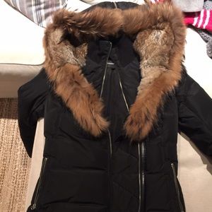 100% authentic mackage coat