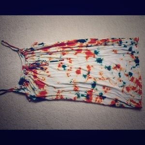 Lucky Brand. Super cute tie dye dress