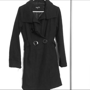 Rue 21 Pea Coat. Size medium