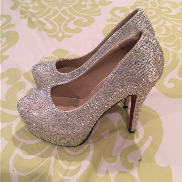 5" platform heels