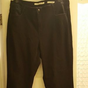 Jones NY Jet Black Jeans