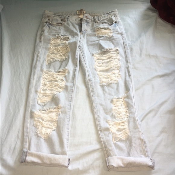 Boyfriend jeans