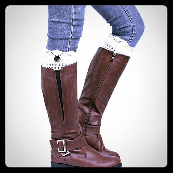 Knit Boot Cuffs
