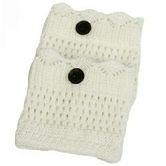 Knit Boot Cuffs - Picture 4 of 4
