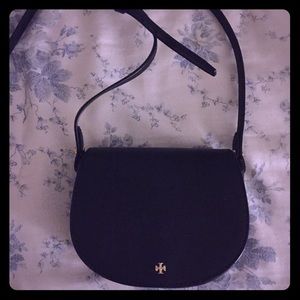 Tory Burch Mini Saddle Crossbody