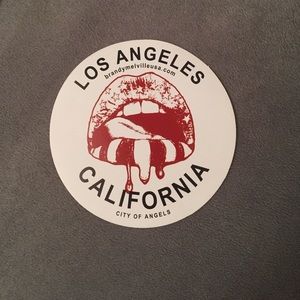 RARE brandy Melville sticker