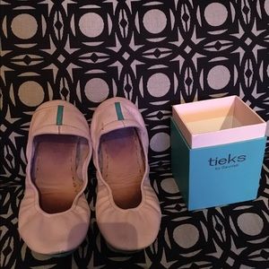Tieks size 8 ballerina pink
