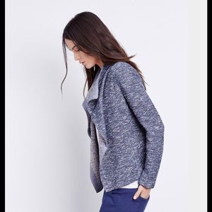 Vince Jackets & Blazers - Vince Drape Neck Jacket