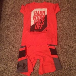 Under Armour Boys Set