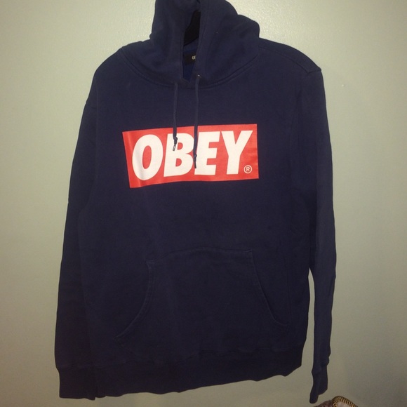 Mens faded blue hoodie *OBO