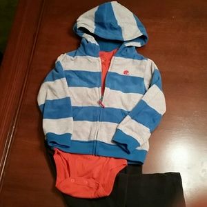 Carter's 3 Piece Fleece Outfit