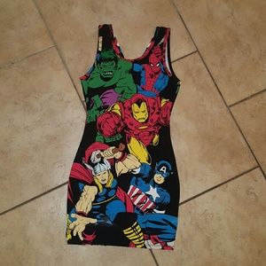 Avengers dress