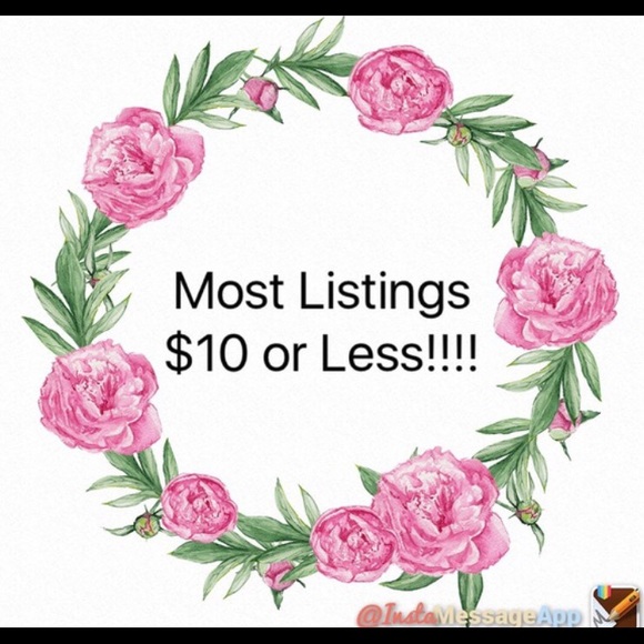 Most of my Listings are $4!