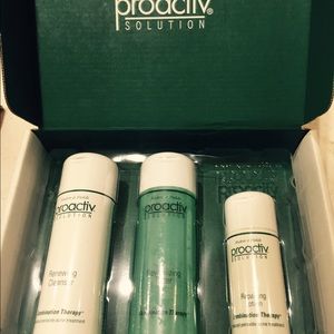 Proactive wonderful box w three products