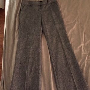 The Limited Cassidy fit tweed pants.