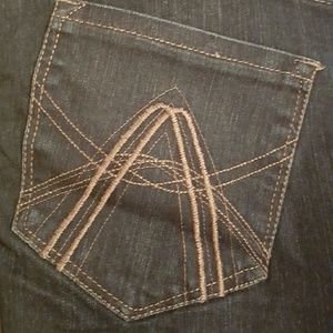 Avenue Boot Cut Jeans