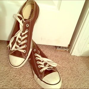 Brown Converse