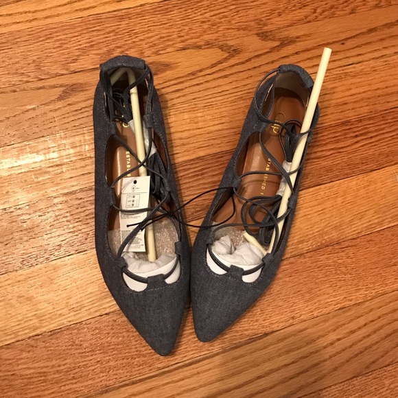 GAP denim flats