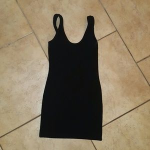 Classic little black dress