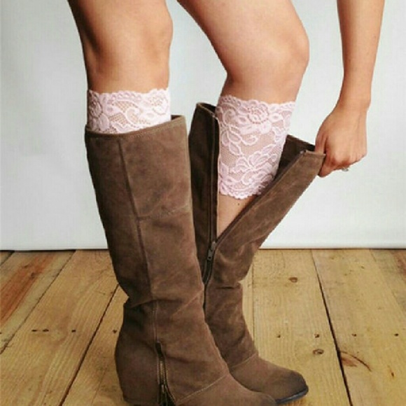 2/$10 Lace boot cuffs - Picture 3 of 5