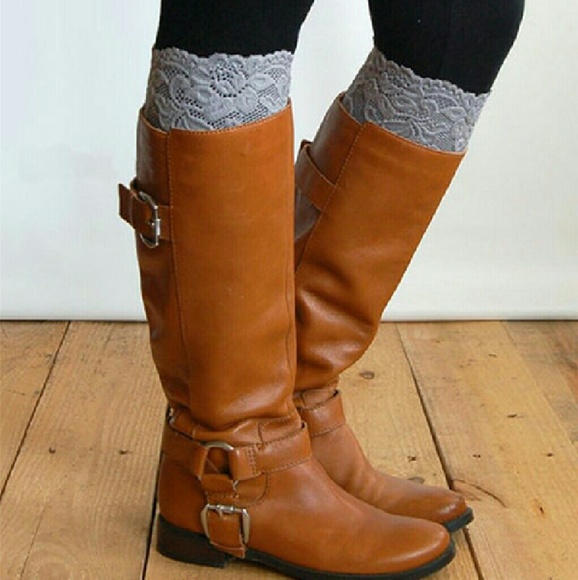 2/$10 Lace boot cuffs - Picture 4 of 5