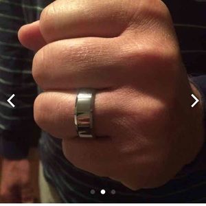 Men's Tungsten Ring