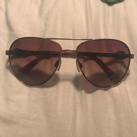 Henri Bendel Aviator Sunglasses