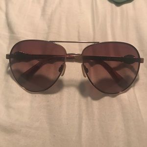 Henri Bendel Aviator Sunglasses
