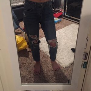 top shop Hayden jeans size 25