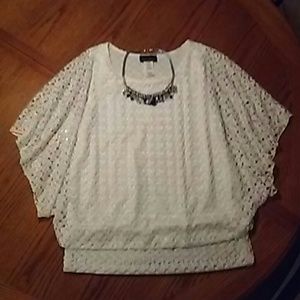 White Lace Top