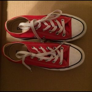 Women's Red Converse