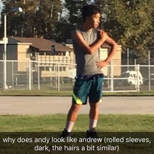 Meet your Posher, Andy