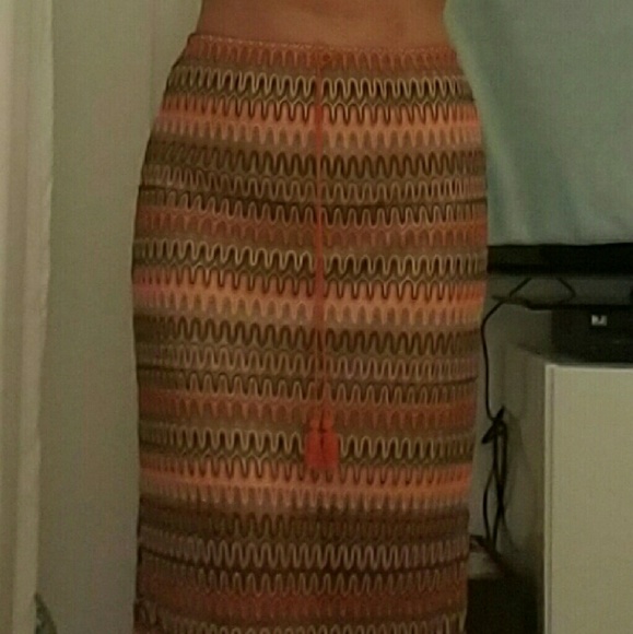 Retro maxi Skirt