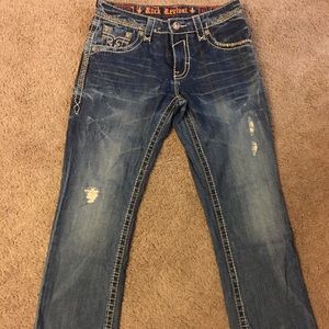 Rock Revival Paul jeans men's size 32x30