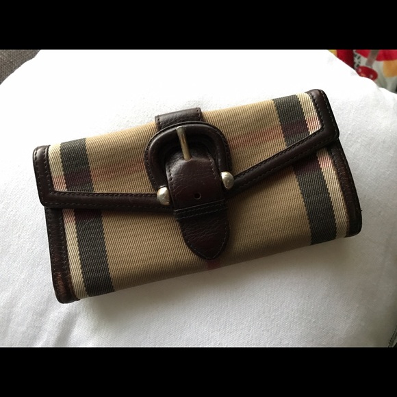 Authentic Burberry Wallet