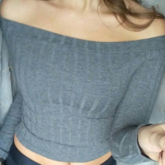 Off the shoulder top
