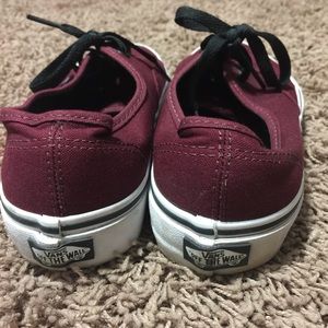 VANS size 7