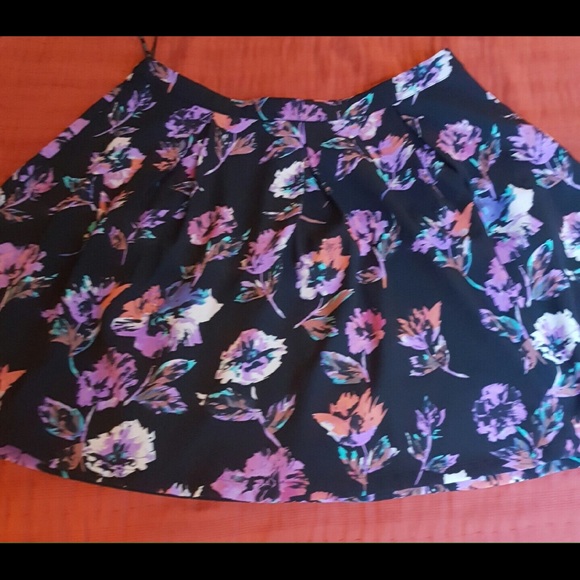 Floral skirt